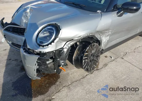 2025 Mini Convertible Cooper S z USA, uszkodzony, nr VIN WMW23GX06S2X28165